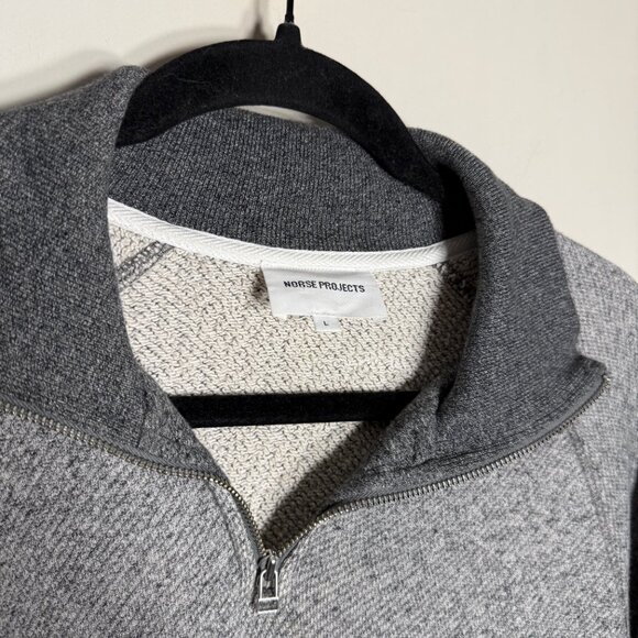 Norse Projects Alfred French Terry Sweatshirt - Picture 2 of 5
